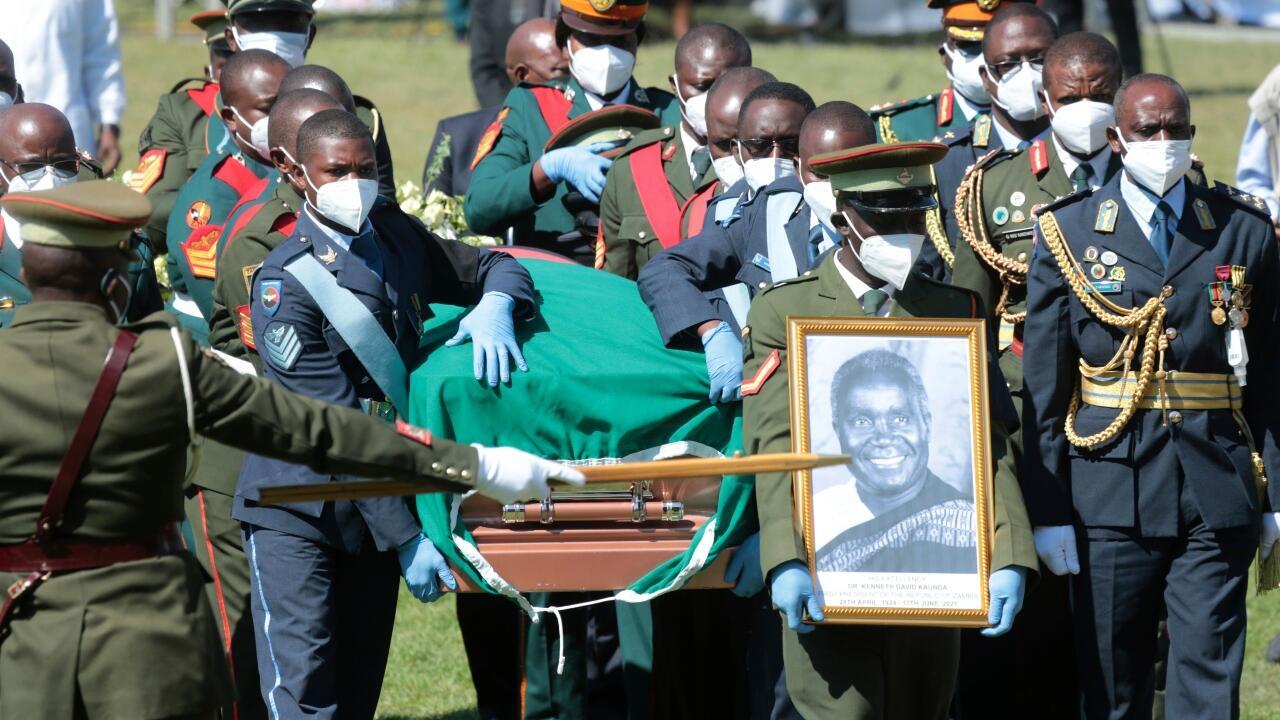 African leaders, Zambians pay respects to founding president Kaunda